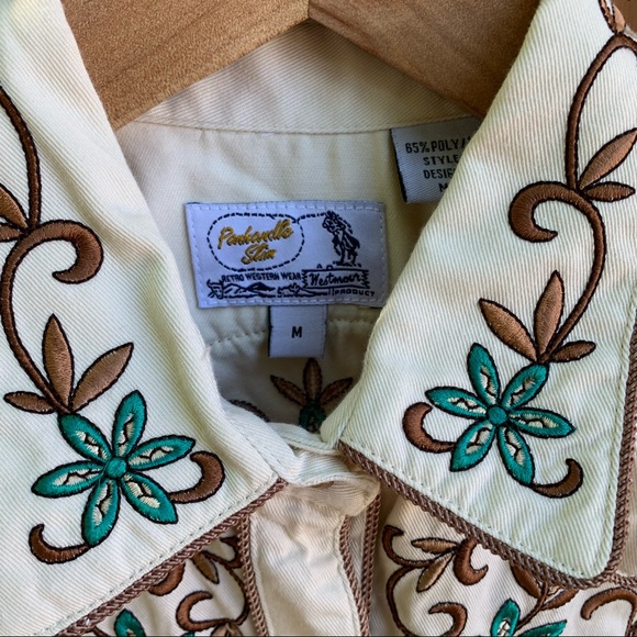 Panhandle Slim Embroidered Western Shirt - Picture 2 of 5